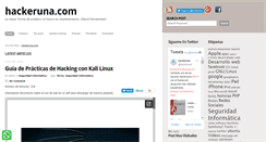 Desktop Screenshot of hackeruna.com